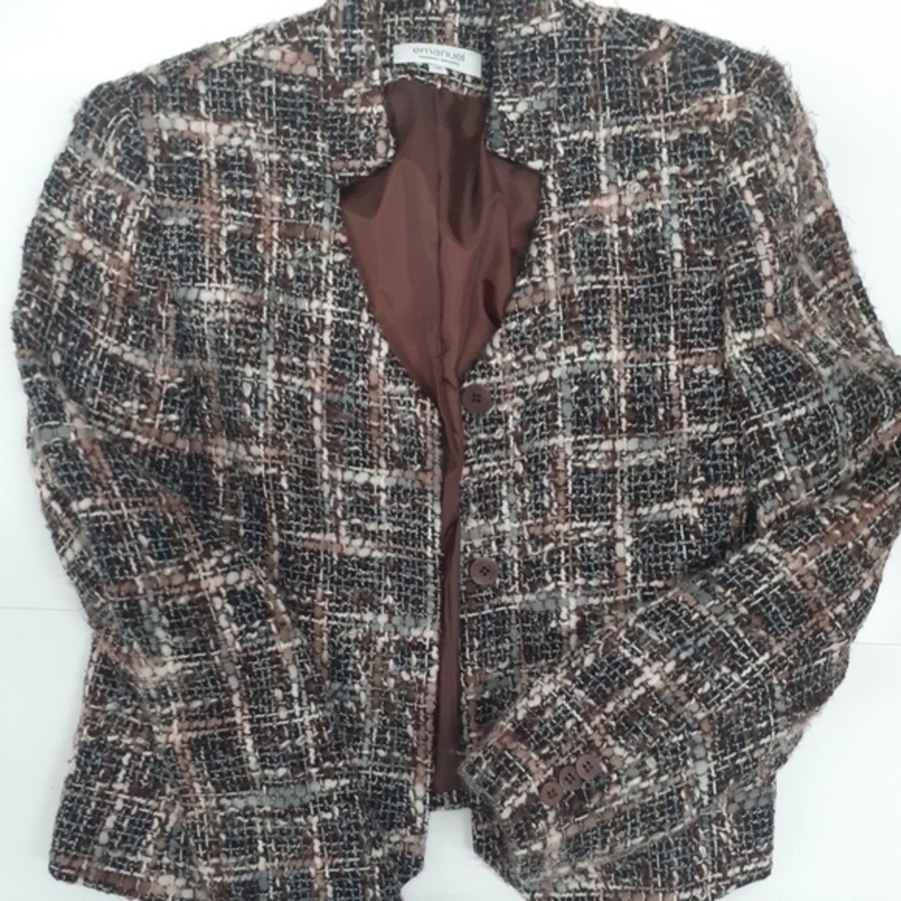 VINTAGE Emanuel Ungaro Jacket Size 16